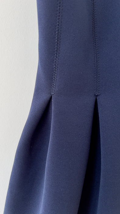 Alexander Wang Sleeveless Blue Scuba-Style Dress Size Small