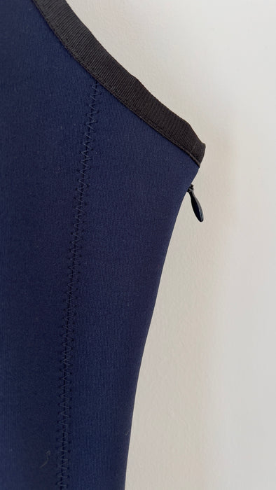 Alexander Wang Sleeveless Blue Scuba-Style Dress Size Small