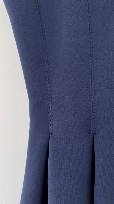 Alexander Wang Sleeveless Blue Scuba-Style Dress Size Small