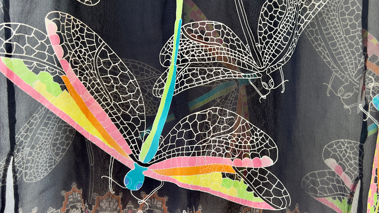 Matthew Williamson Dragonfly Silk Tank Size 10