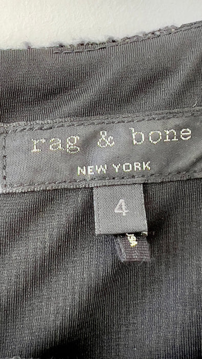 Rag and Bone Grey Dress Long Sleeve Size 4
