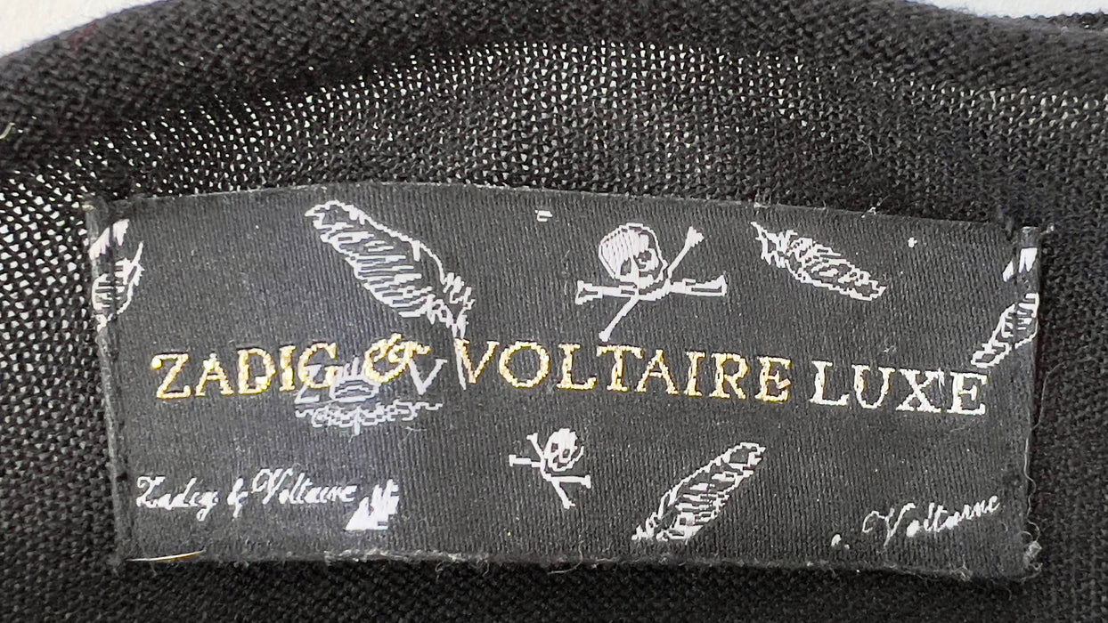 Zadig & Voltaire Luxe Drop Waist Dress Size XS