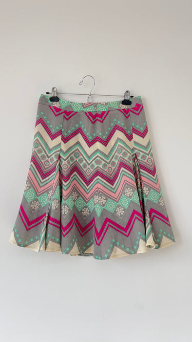 Matthew Williamson Midi Wool Skirt