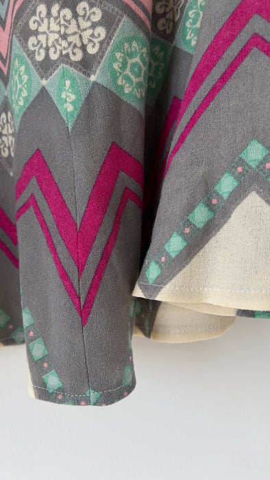 Matthew Williamson Midi Wool Skirt