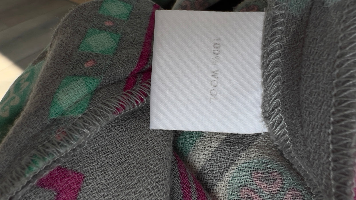 Matthew Williamson Midi Wool Skirt