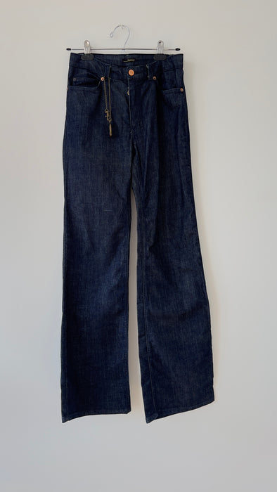 Lips Jeans NYC Francoise Wide Leg Size 27