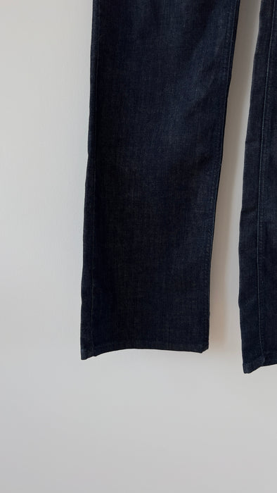 Lips Jeans NYC Francoise Wide Leg Size 27
