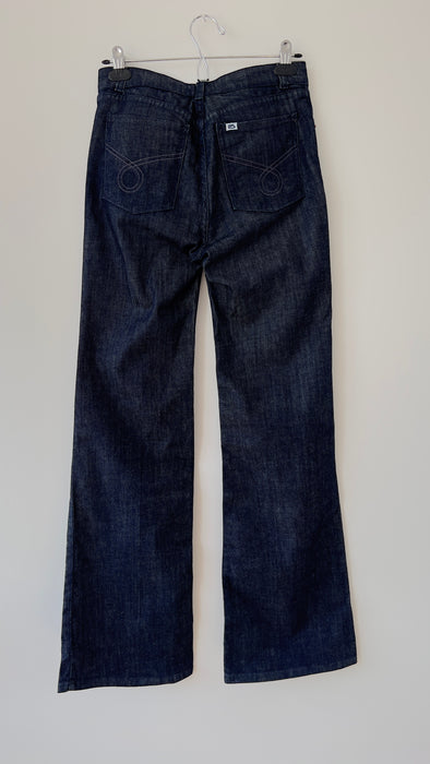 Lips Jeans NYC Francoise Wide Leg Size 27