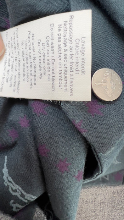 Zadig & Voltaire Grey Button Vest Size Small