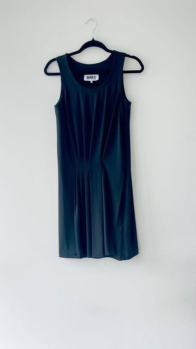 MM6 Maison Martin Margiela Paris Black Mini Dress Size XS