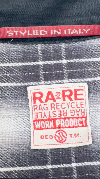 RARE Rag Recycle Restyle Grunge Shirt Size XL